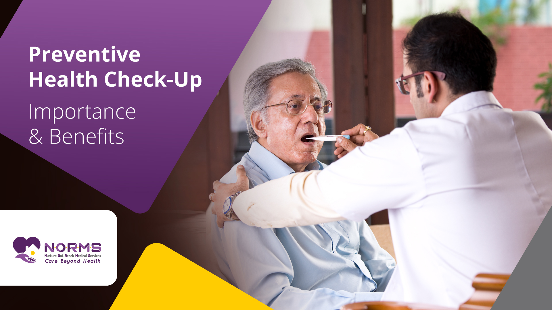 Preventive Health Check-Up – Importance & Benefits