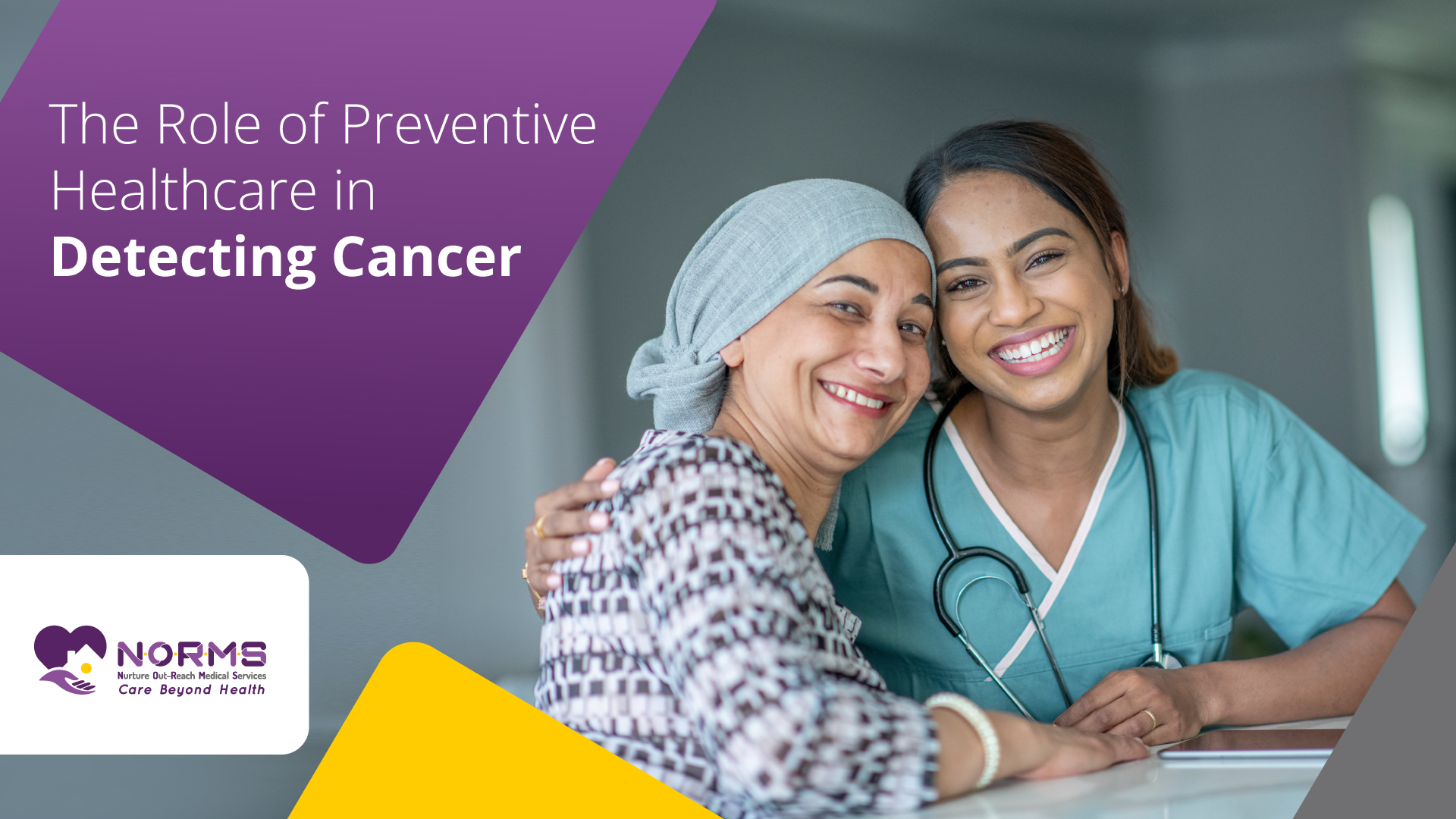 How does preventive healthcare help in detecting cancer