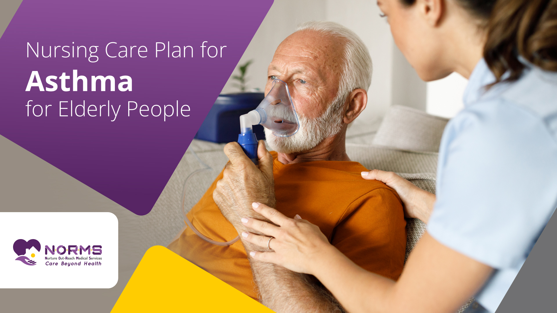 Nursing Care Plan for Asthma in Aging Patients