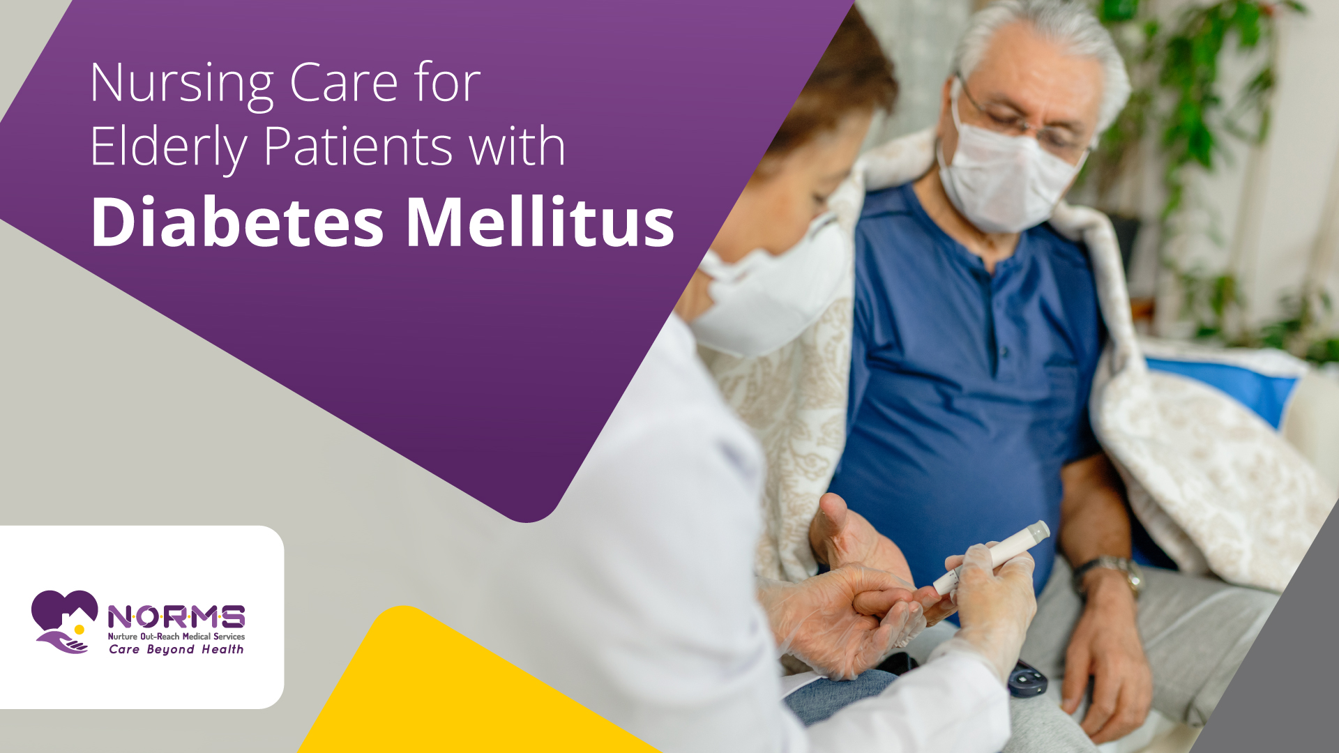 Nursing Care for Elderly Patients with Diabetes Mellitus