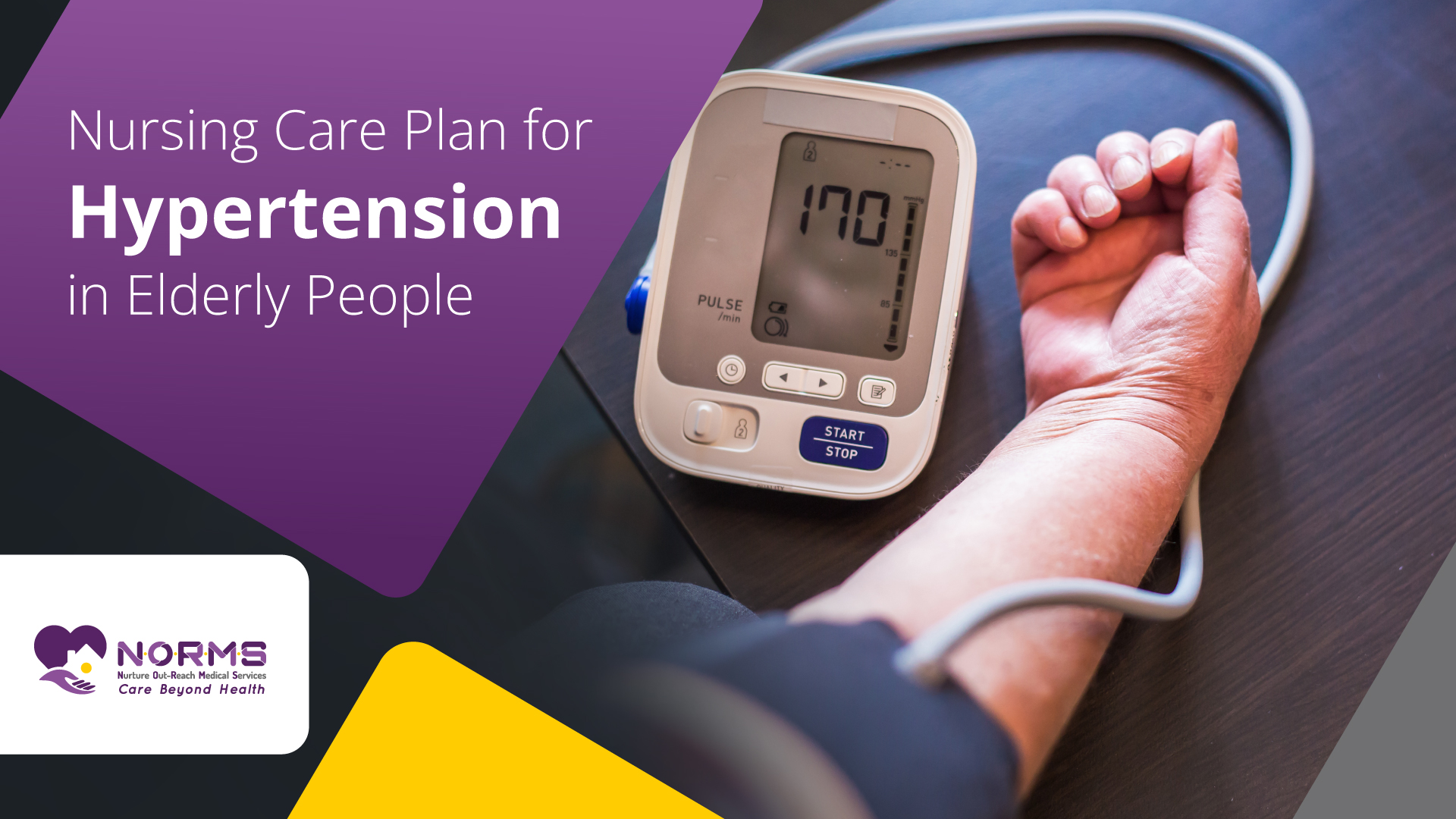 Nursing Care Plan for Hypertension in Aged People