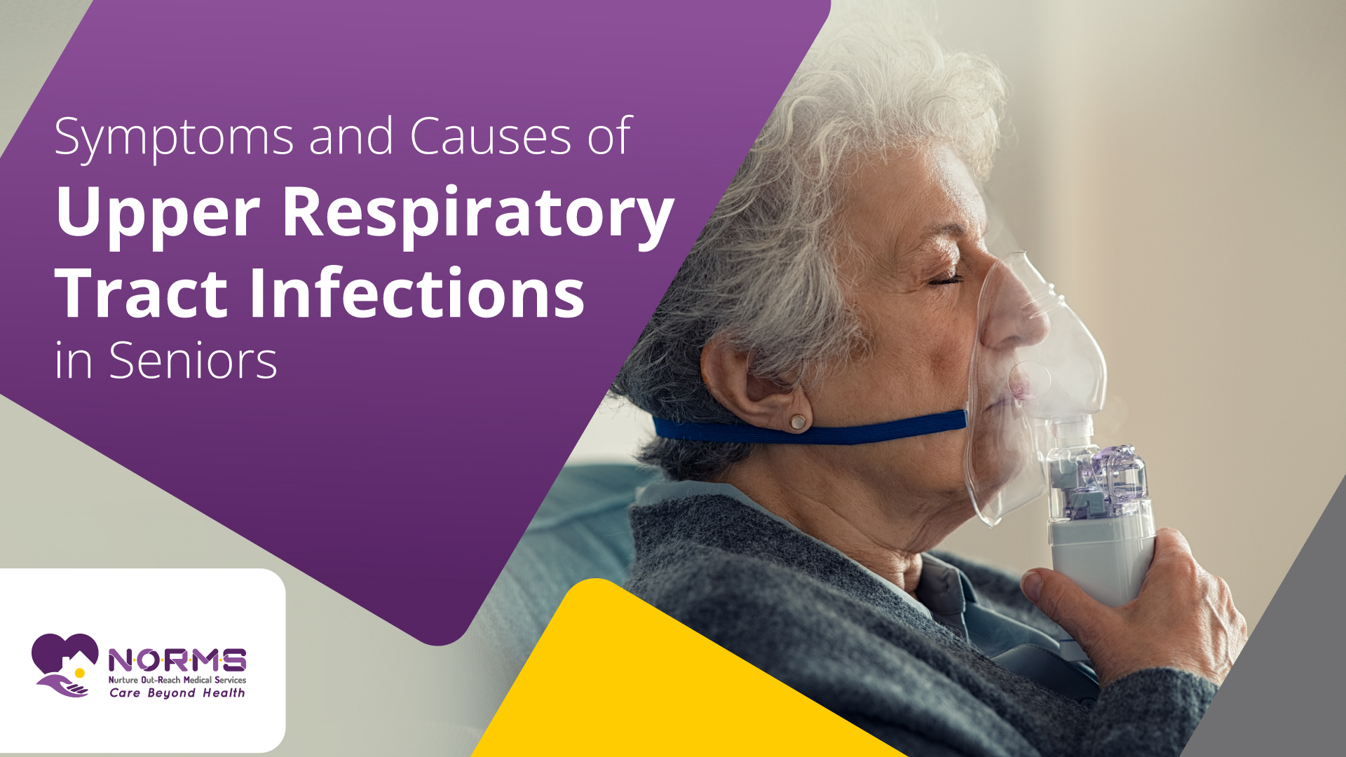 Upper Respiratory Tract Infections in Seniors: Symptoms and Causes