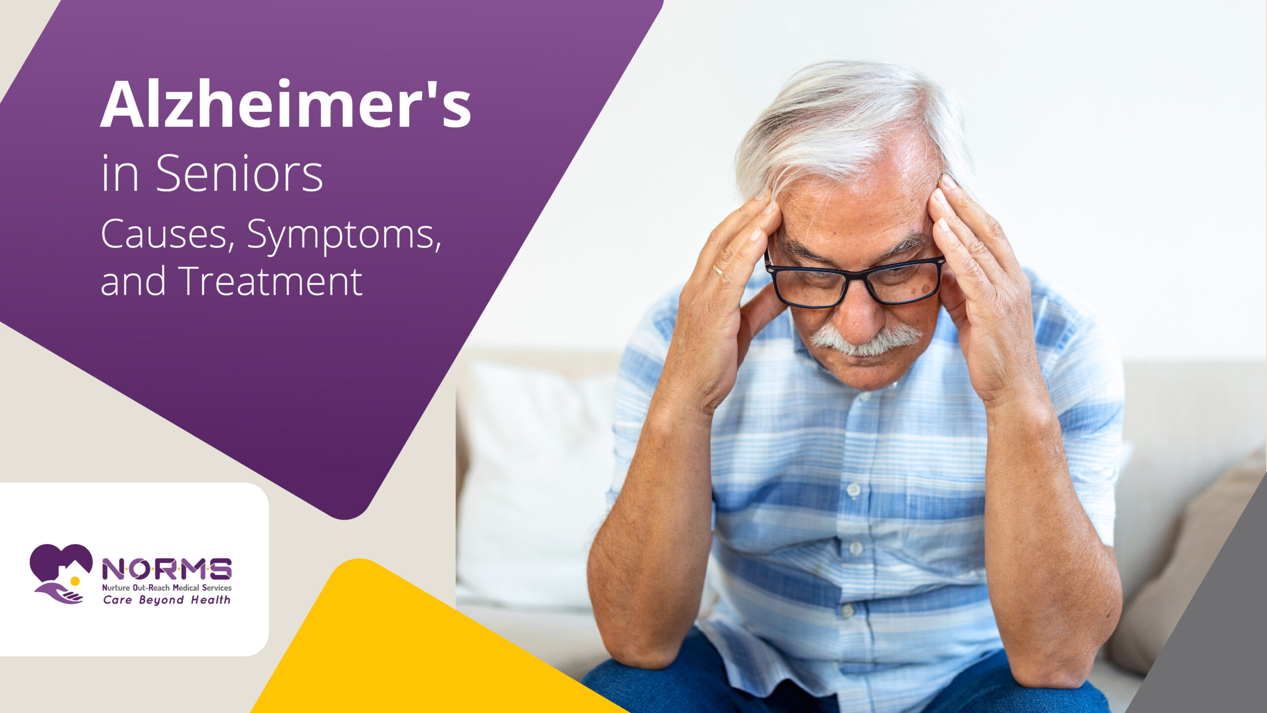 Alzheimer’s in Seniors: Causes, Symptoms, and Treatment