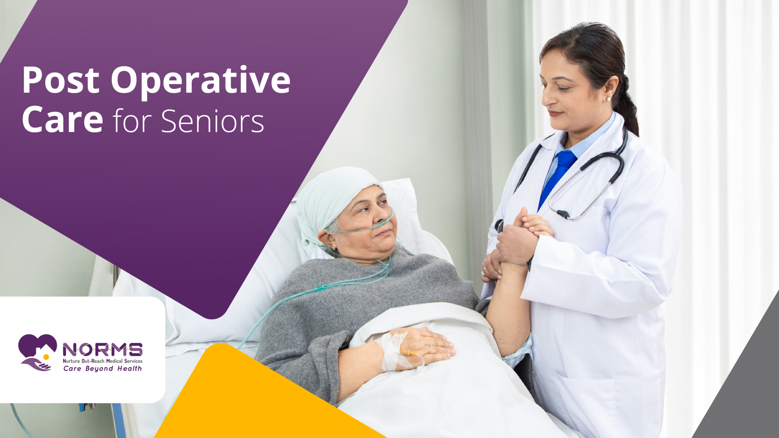 Post-operative care for seniors