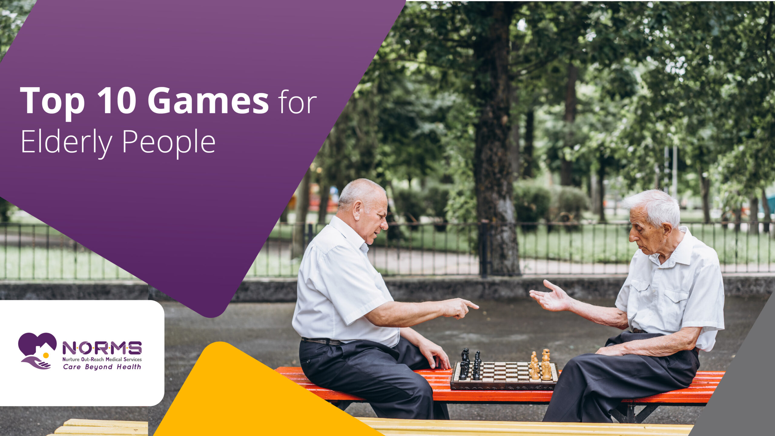 Top 10 Games for Elderly People