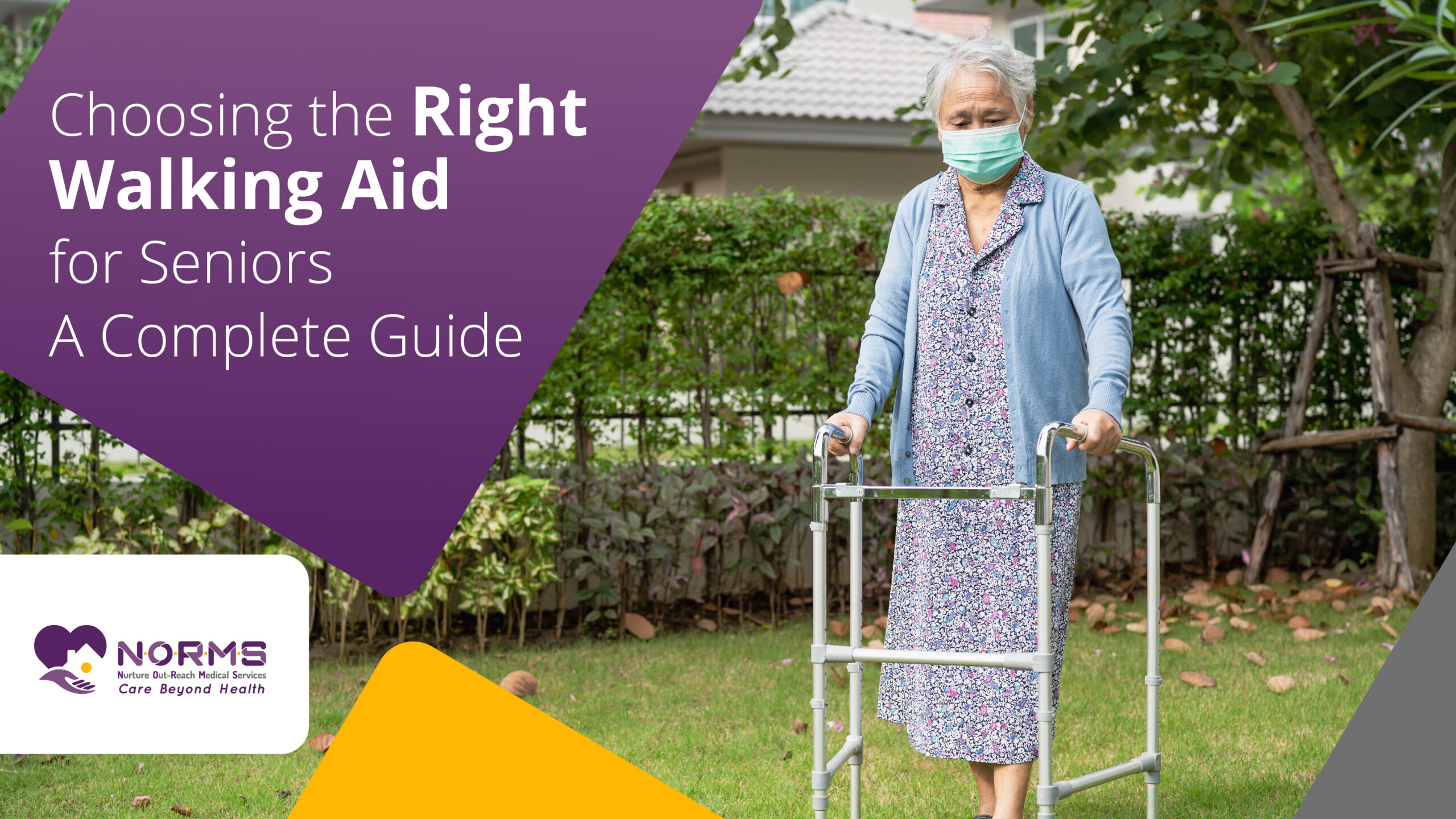 Choosing the Right Walking Aid for Seniors: A Complete Guide