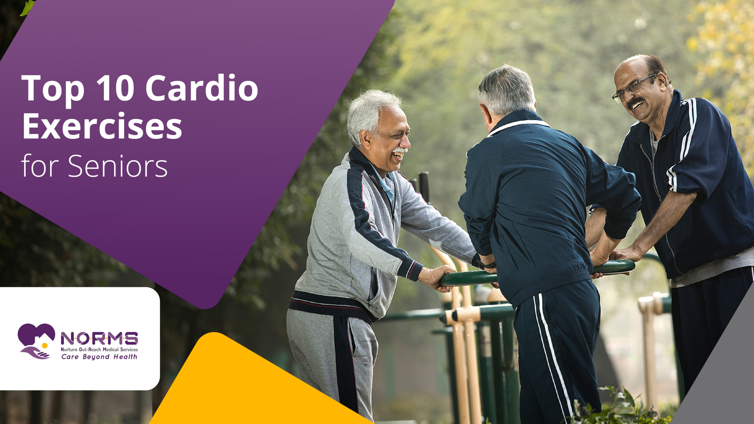 Top 10 Cardio Exercises for Seniors