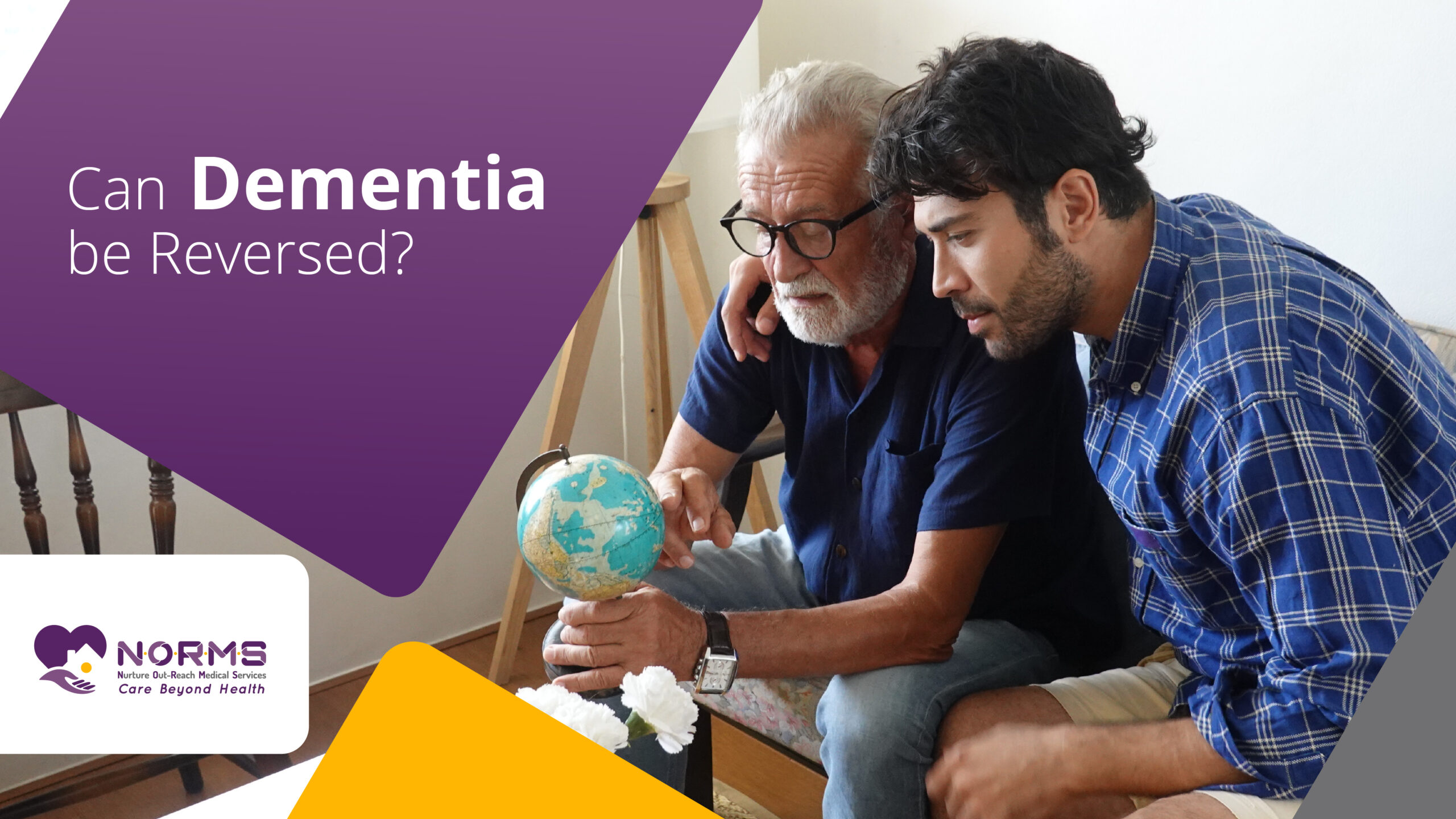 Can dementia be reversed ?