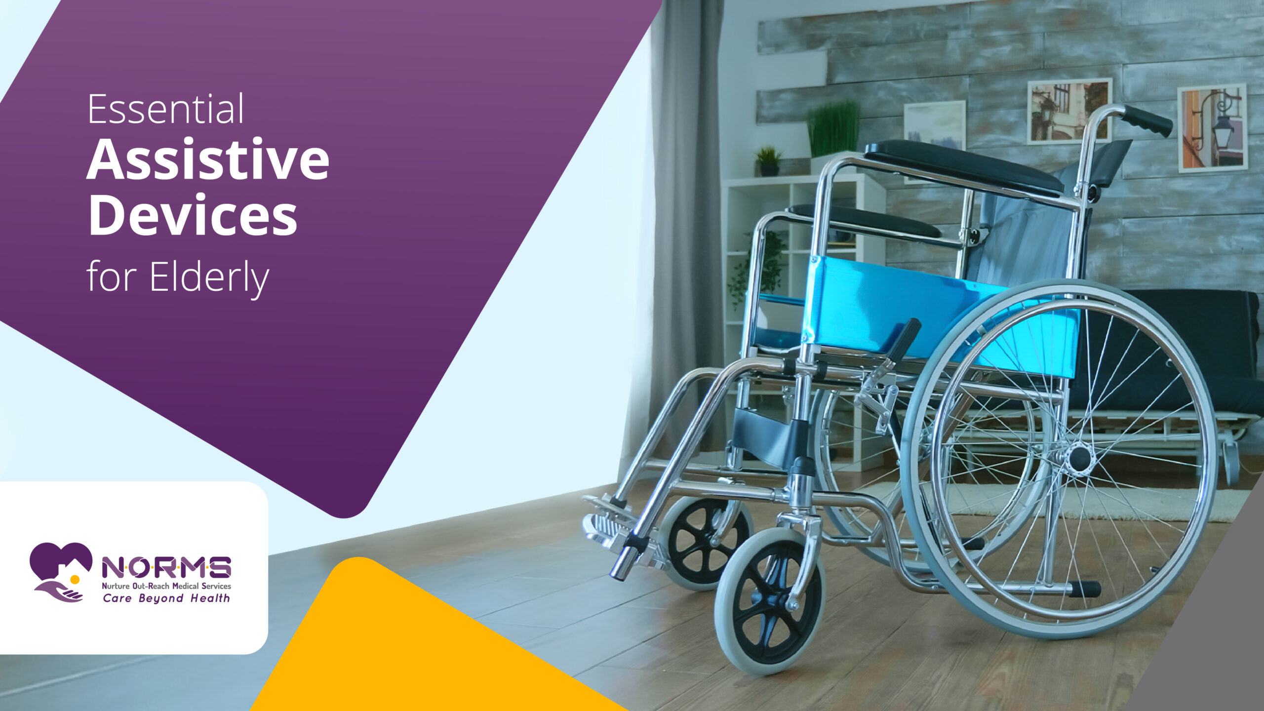 Essential Assistive Devices for Elderly people
