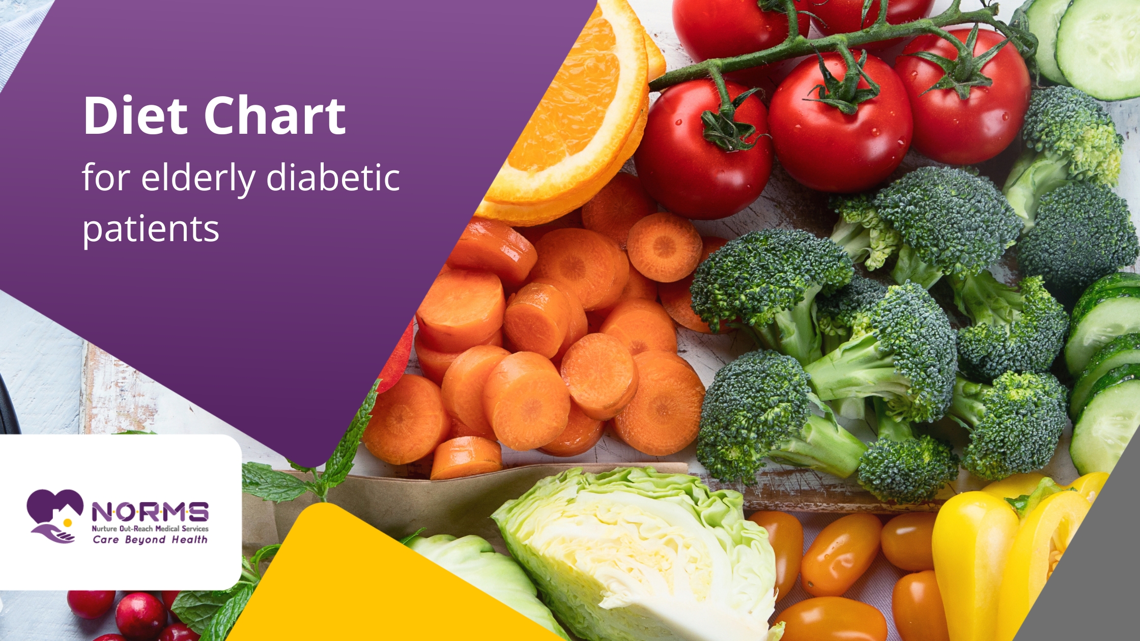 Diabetic Diet Chart for Elderly Patients