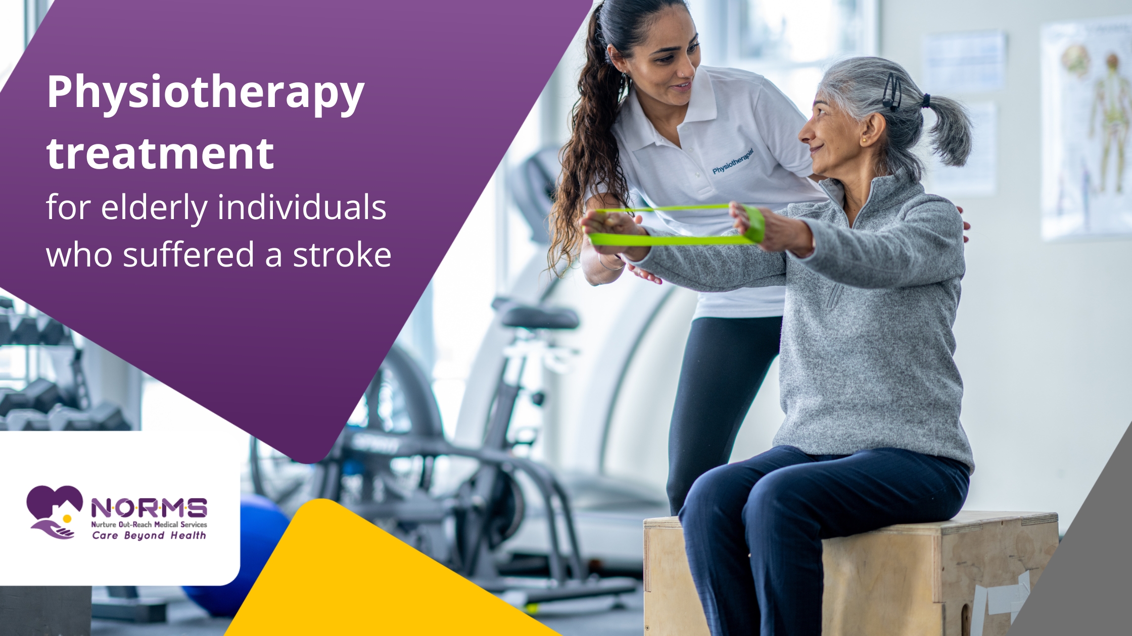 Stroke: Physiotherapy Treatment for Elderly Individuals
